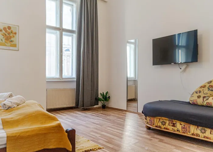 Pleasant 4 Private In Shared Apartment- Ideal For Short & Longstays Apartment Vienna