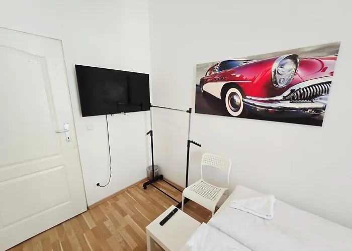Pleasant 4 Private In Shared Apartment- Ideal For Short & Longstays Apartment Vienna